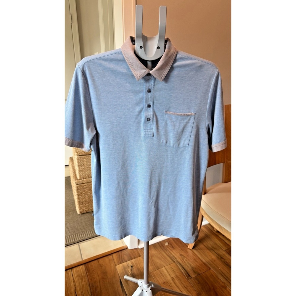 Travis Matthew Golf Athleisure  Polo SZ Med